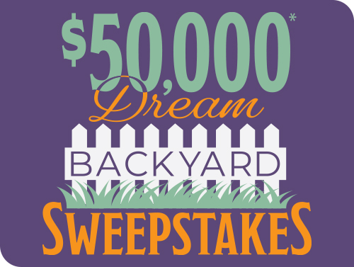 $50K Dream Backyard Sweepstakes - PGCFCU